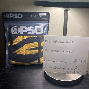 *NWT* PSD Men’s Underwear